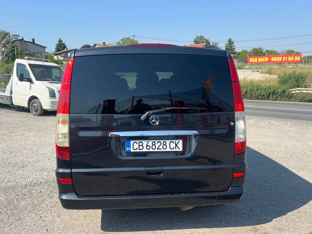 Mercedes-Benz Viano Бензин-Газ - автомобили, коли, обяви за нови и употребявани 6