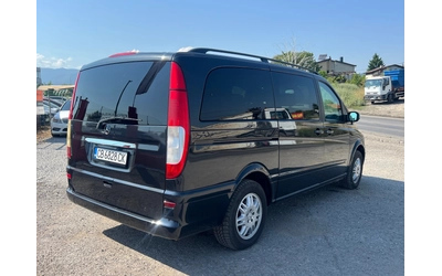 Mercedes-Benz Viano Бензин-Газ - автомобили, коли, обяви за нови и употребявани 7