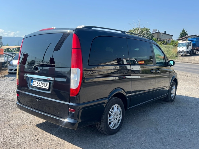 Mercedes-Benz Viano Бензин-Газ - автомобили, коли, обяви за нови и употребявани 7