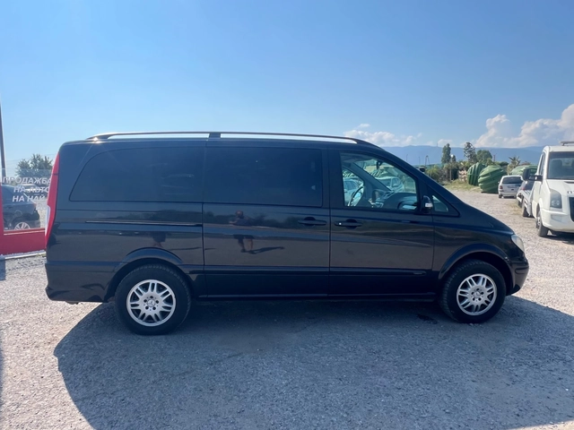 Mercedes-Benz Viano Бензин-Газ - автомобили, коли, обяви за нови и употребявани 8