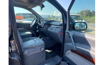 Mercedes-Benz Viano Бензин-Газ - автомобили, коли, обяви за нови и употребявани 9
