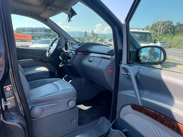 Mercedes-Benz Viano Бензин-Газ - автомобили, коли, обяви за нови и употребявани 9
