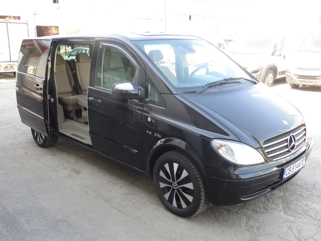 Mercedes-Benz Viano 3.0 6+ 1 МЕСТА - автомобили, коли, обяви за нови и употребявани 10
