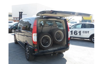 Mercedes-Benz Viano 3.0 6+ 1 МЕСТА - автомобили, коли, обяви за нови и употребявани 16