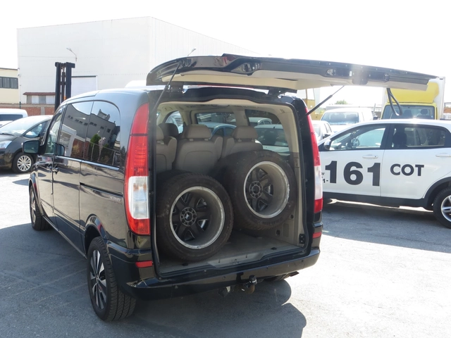 Mercedes-Benz Viano 3.0 6+ 1 МЕСТА - автомобили, коли, обяви за нови и употребявани 16