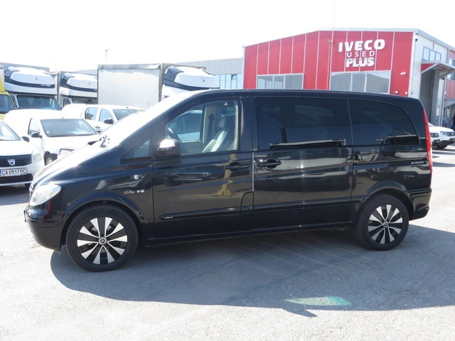 Mercedes-Benz Viano 3.0 6+ 1 МЕСТА - автомобили, коли, обяви за нови и употребявани 1