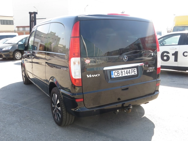Mercedes-Benz Viano 3.0 6+ 1 МЕСТА - автомобили, коли, обяви за нови и употребявани 2