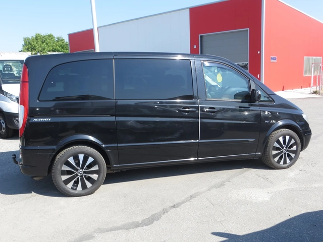 Mercedes-Benz Viano 3.0 6+ 1 МЕСТА - автомобили, коли, обяви за нови и употребявани 4