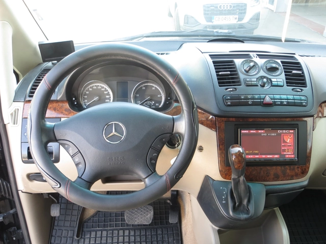 Mercedes-Benz Viano 3.0 6+ 1 МЕСТА - автомобили, коли, обяви за нови и употребявани 7