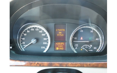Mercedes-Benz Viano 3.0 6+ 1 МЕСТА - автомобили, коли, обяви за нови и употребявани 9