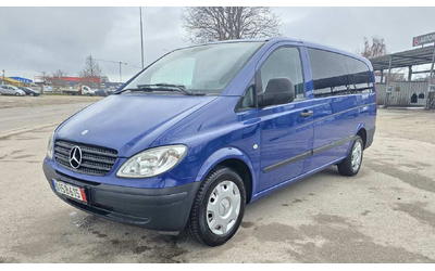 mercedes-benz-viano-vit0-111-2-2cdi-9mesta-klimatik-dalga-baza - 0