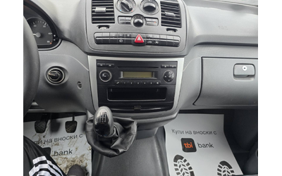 Mercedes-Benz Viano VIT0 111/2.2CDI, 9места, Климатик, Дълга база - автомобили, коли, обяви за нови и употребявани 10