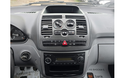 Mercedes-Benz Viano VIT0 111/2.2CDI, 9места, Климатик, Дълга база - автомобили, коли, обяви за нови и употребявани 11