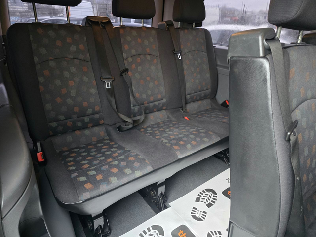 Mercedes-Benz Viano VIT0 111/2.2CDI, 9места, Климатик, Дълга база - автомобили, коли, обяви за нови и употребявани 14