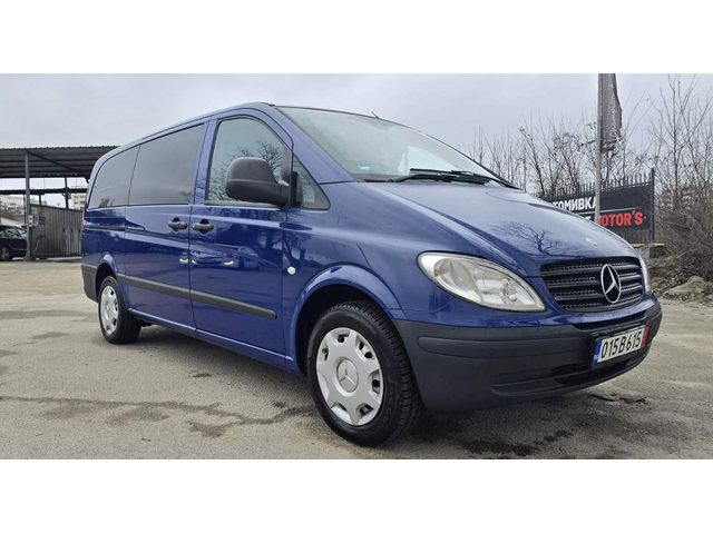Mercedes-Benz Viano VIT0 111/2.2CDI, 9места, Климатик, Дълга база - автомобили, коли, обяви за нови и употребявани 2