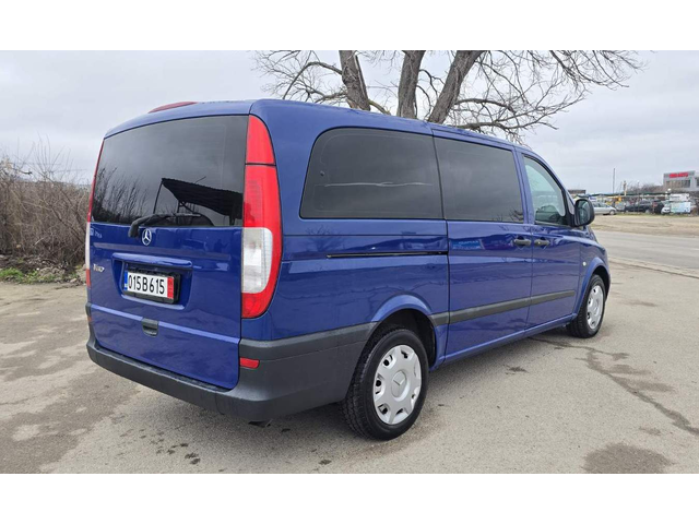 Mercedes-Benz Viano VIT0 111/2.2CDI, 9места, Климатик, Дълга база - автомобили, коли, обяви за нови и употребявани 3