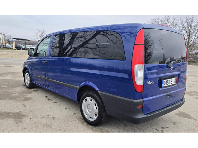 Mercedes-Benz Viano VIT0 111/2.2CDI, 9места, Климатик, Дълга база - автомобили, коли, обяви за нови и употребявани 5