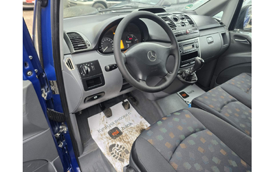 Mercedes-Benz Viano VIT0 111/2.2CDI, 9места, Климатик, Дълга база - автомобили, коли, обяви за нови и употребявани 7