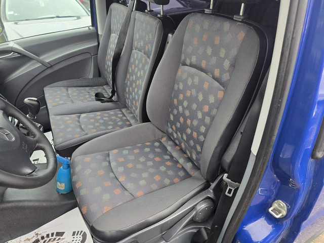 Mercedes-Benz Viano VIT0 111/2.2CDI, 9места, Климатик, Дълга база - автомобили, коли, обяви за нови и употребявани 8