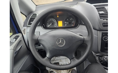 Mercedes-Benz Viano VIT0 111/2.2CDI, 9места, Климатик, Дълга база - автомобили, коли, обяви за нови и употребявани 9