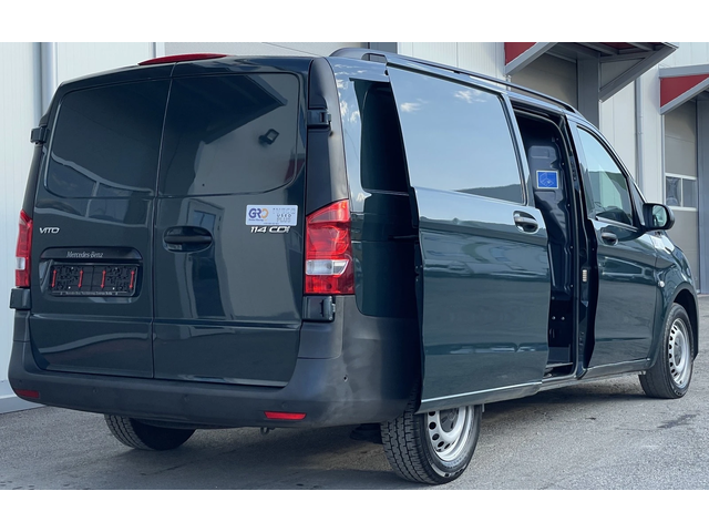 Mercedes-Benz Vito 114 CDI lang - автомобили, коли, обяви за нови и употребявани 5
