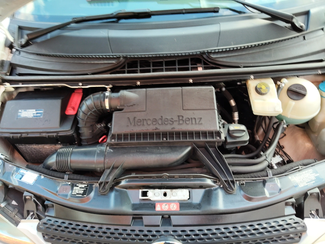 Mercedes-Benz Vito 111cdi 2, 2d 116ps 6ck - автомобили, коли, обяви за нови и употребявани 14
