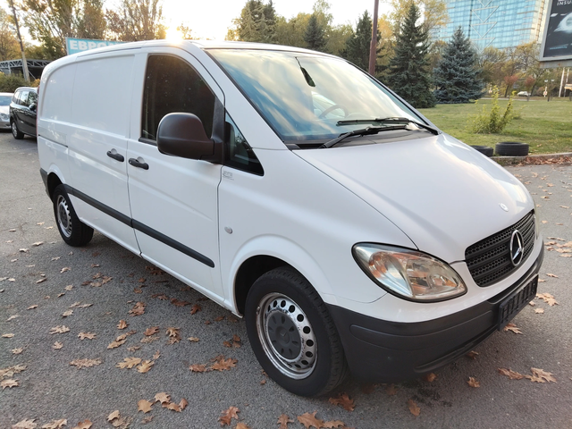 Mercedes-Benz Vito 111cdi 2, 2d 116ps 6ck - автомобили, коли, обяви за нови и употребявани 1
