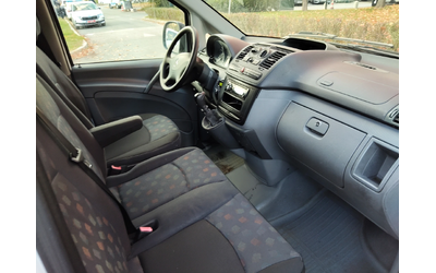 Mercedes-Benz Vito 111cdi 2, 2d 116ps 6ck - автомобили, коли, обяви за нови и употребявани 9