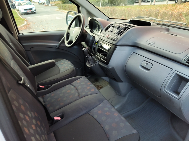 Mercedes-Benz Vito 111cdi 2, 2d 116ps 6ck - автомобили, коли, обяви за нови и употребявани 9