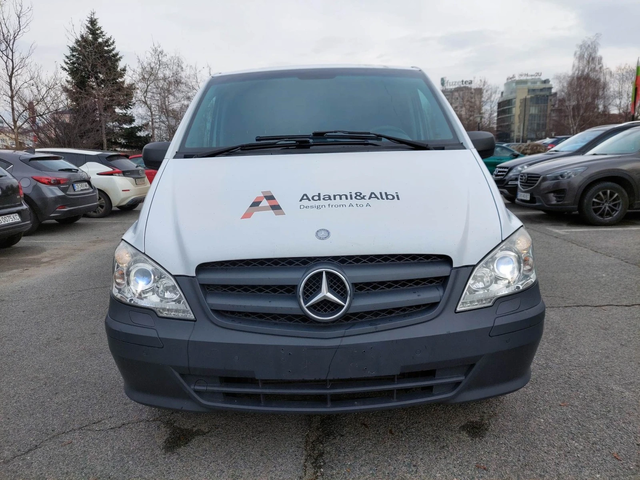 Mercedes-Benz Vito 116CDI AUTOMATIC NAVI XENON - автомобили, коли, обяви за нови и употребявани 2