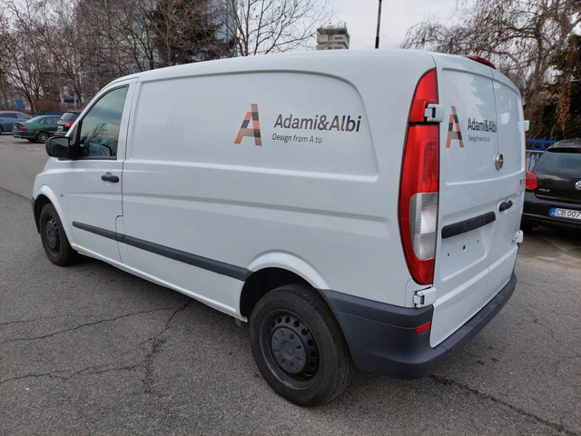 Mercedes-Benz Vito 116CDI AUTOMATIC NAVI XENON - автомобили, коли, обяви за нови и употребявани 4