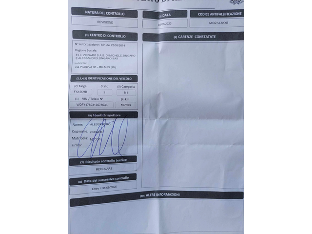 Mercedes-Benz Vito 114CDI   110000km!!! - автомобили, коли, обяви за нови и употребявани 13