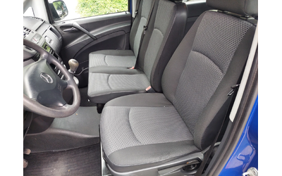 Mercedes-Benz Vito 2, 2cdi 136ps 9места - автомобили, коли, обяви за нови и употребявани 11