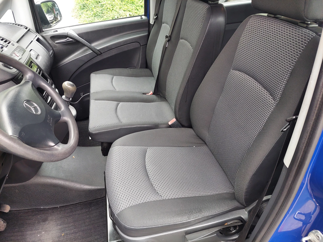 Mercedes-Benz Vito 2, 2cdi 136ps 9места - автомобили, коли, обяви за нови и употребявани 11