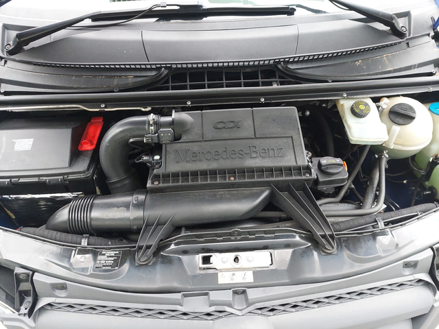 Mercedes-Benz Vito 2, 2cdi 136ps 9места - автомобили, коли, обяви за нови и употребявани 15