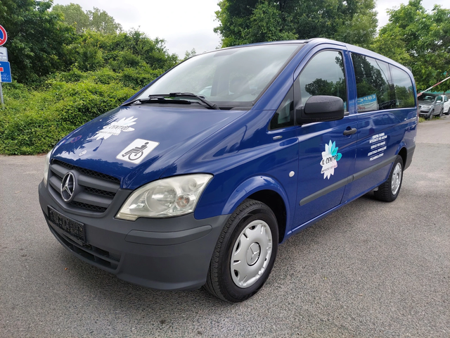 Mercedes-Benz Vito 2, 2cdi 136ps 9места - автомобили, коли, обяви за нови и употребявани 1