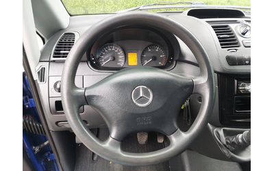 Mercedes-Benz Vito 2, 2cdi 136ps 9места - автомобили, коли, обяви за нови и употребявани 6