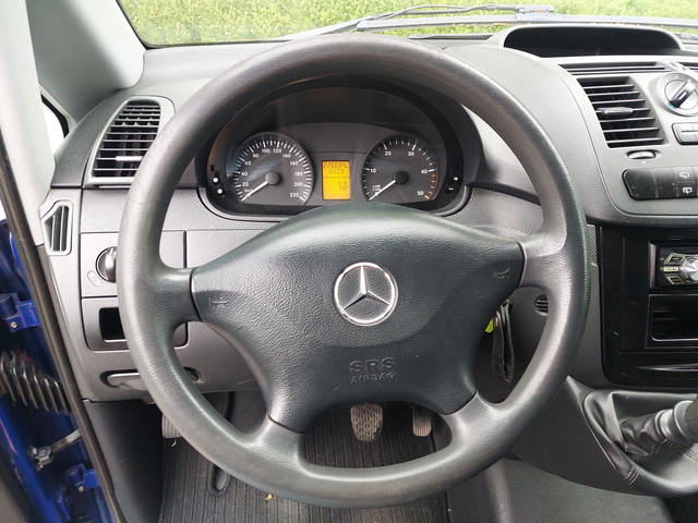 Mercedes-Benz Vito 2, 2cdi 136ps 9места - автомобили, коли, обяви за нови и употребявани 6