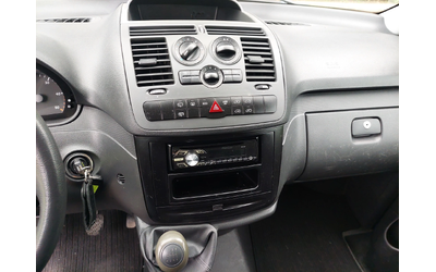 Mercedes-Benz Vito 2, 2cdi 136ps 9места - автомобили, коли, обяви за нови и употребявани 7