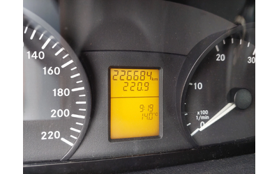 Mercedes-Benz Vito 2, 2cdi 136ps 9места - автомобили, коли, обяви за нови и употребявани 8