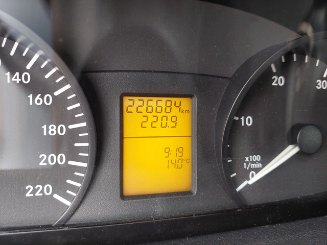 Mercedes-Benz Vito 2, 2cdi 136ps 9места - автомобили, коли, обяви за нови и употребявани 8