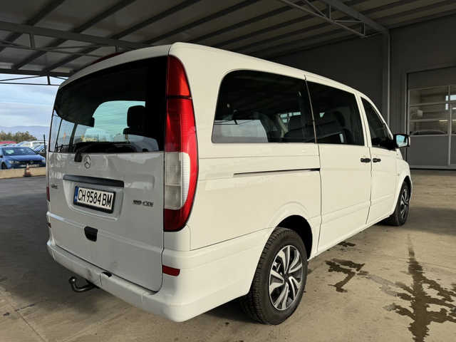 Mercedes-Benz Vito 110* 96ps* 9места* 6ск* КЛИМАТИК - автомобили, коли, обяви за нови и употребявани 3