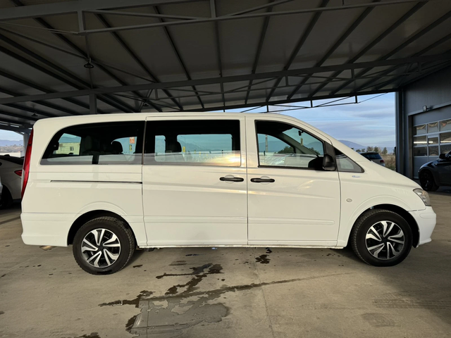 Mercedes-Benz Vito 110* 96ps* 9места* 6ск* КЛИМАТИК - автомобили, коли, обяви за нови и употребявани 4