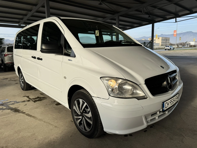 Mercedes-Benz Vito 110* 96ps* 9места* 6ск* КЛИМАТИК - автомобили, коли, обяви за нови и употребявани 5