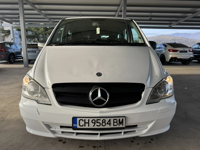 Mercedes-Benz Vito 110* 96ps* 9места* 6ск* КЛИМАТИК - автомобили, коли, обяви за нови и употребявани 6