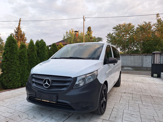 Mercedes-Benz Vito 114 CDI 6 МЕСТА - автомобили, коли, обяви за нови и употребявани 0