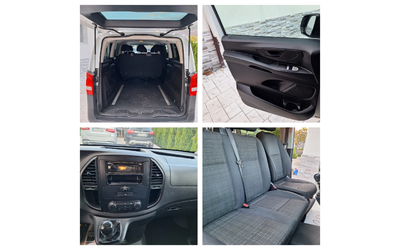Mercedes-Benz Vito 114 CDI 6 МЕСТА - автомобили, коли, обяви за нови и употребявани 15
