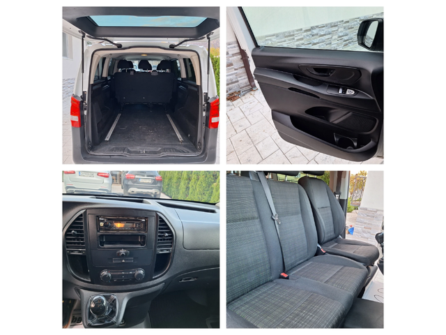 Mercedes-Benz Vito 114 CDI 6 МЕСТА - автомобили, коли, обяви за нови и употребявани 15