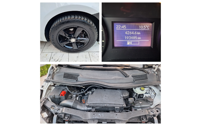 Mercedes-Benz Vito 114 CDI 6 МЕСТА - автомобили, коли, обяви за нови и употребявани 16