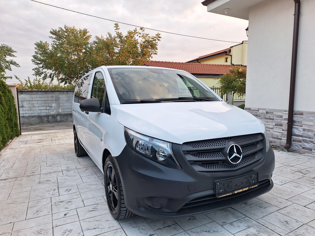 Mercedes-Benz Vito 114 CDI 6 МЕСТА - автомобили, коли, обяви за нови и употребявани 2